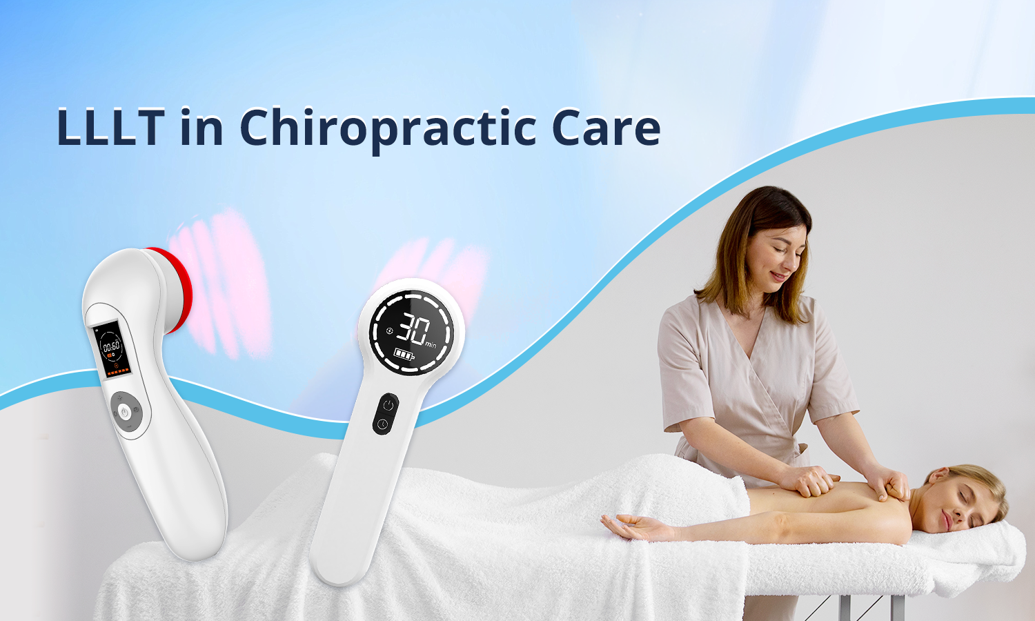 The Role of Low-Level Laser Therapy in Chiropractic Care