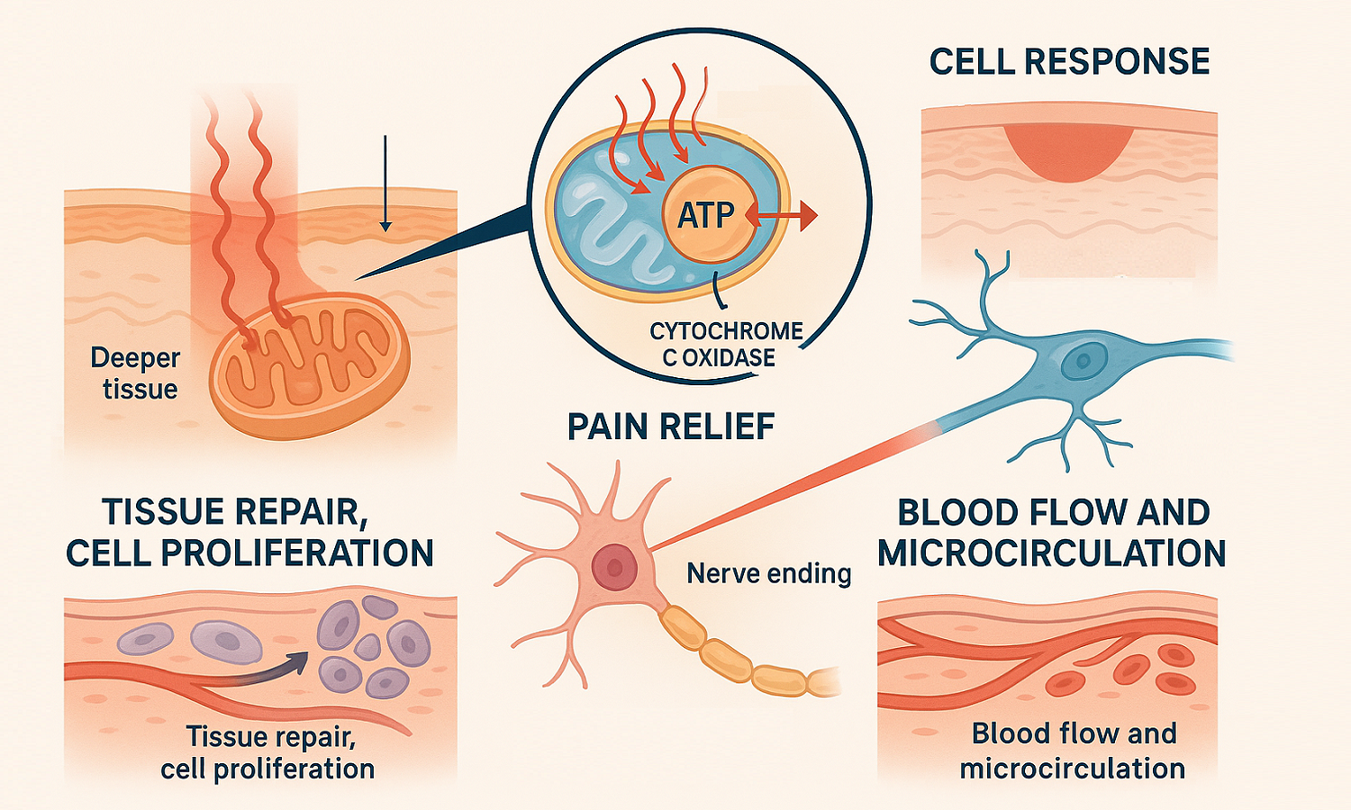 How Laser Therapy Works: Photobiomodulation Explained in Simple Terms
