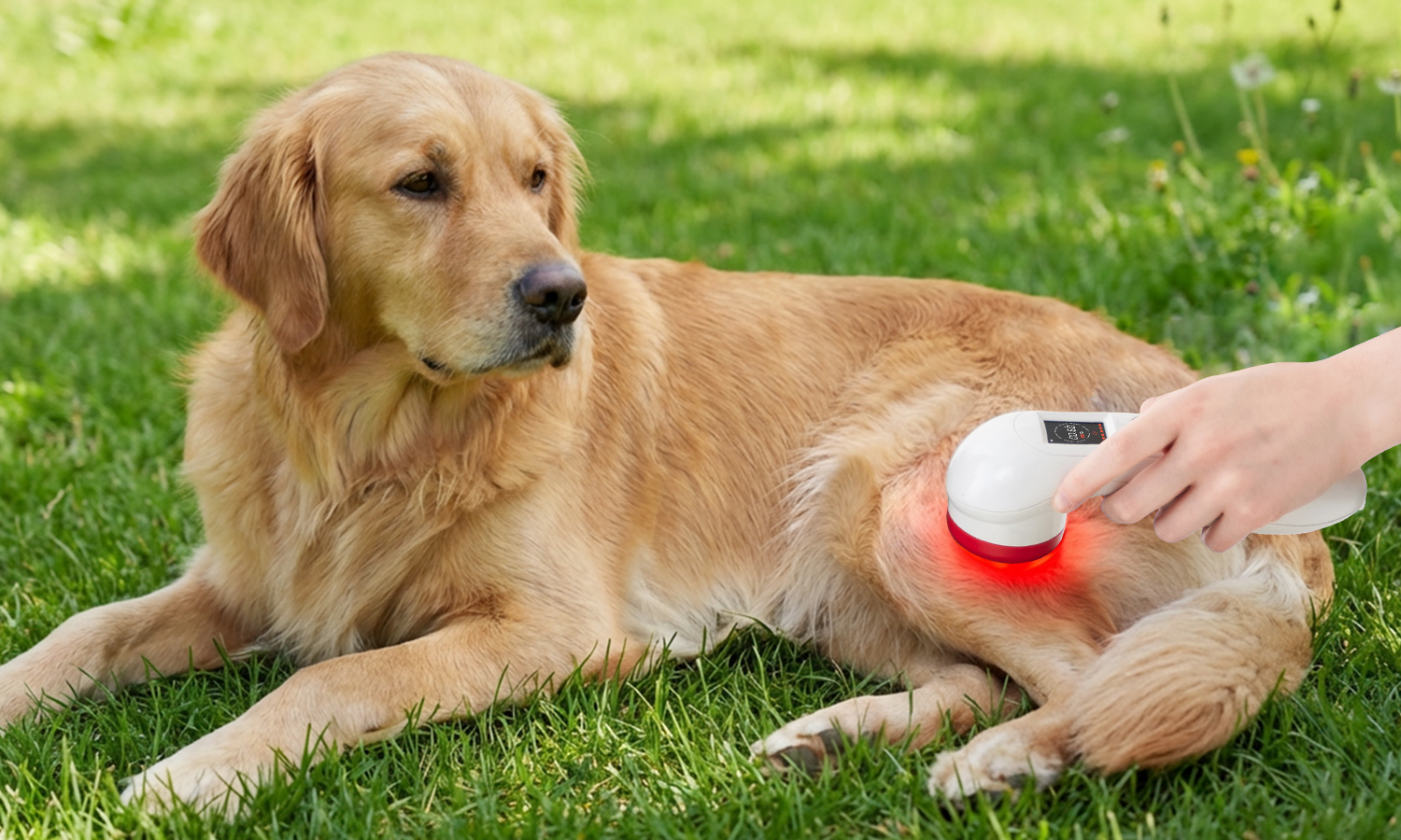 How Cold Laser Therapy Helps Senior Dogs Relieve Degenerative Joint Pain (DJD)