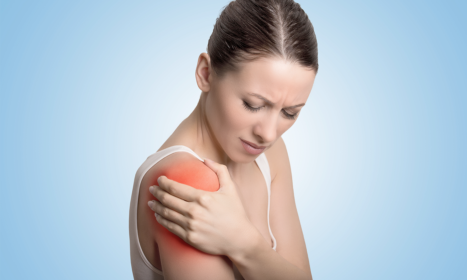 Relieving Shoulder Pain from Poor Posture with Cold Laser Therapy