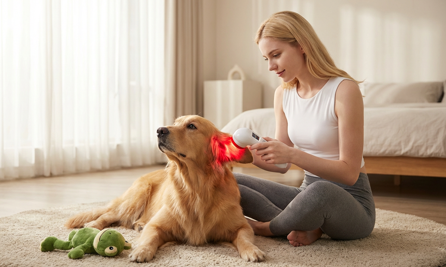 Can Cold Laser Therapy Help Relieve Dog Ear Infections at Home? A Safe, Drug-Free Support Option for Pet Owners