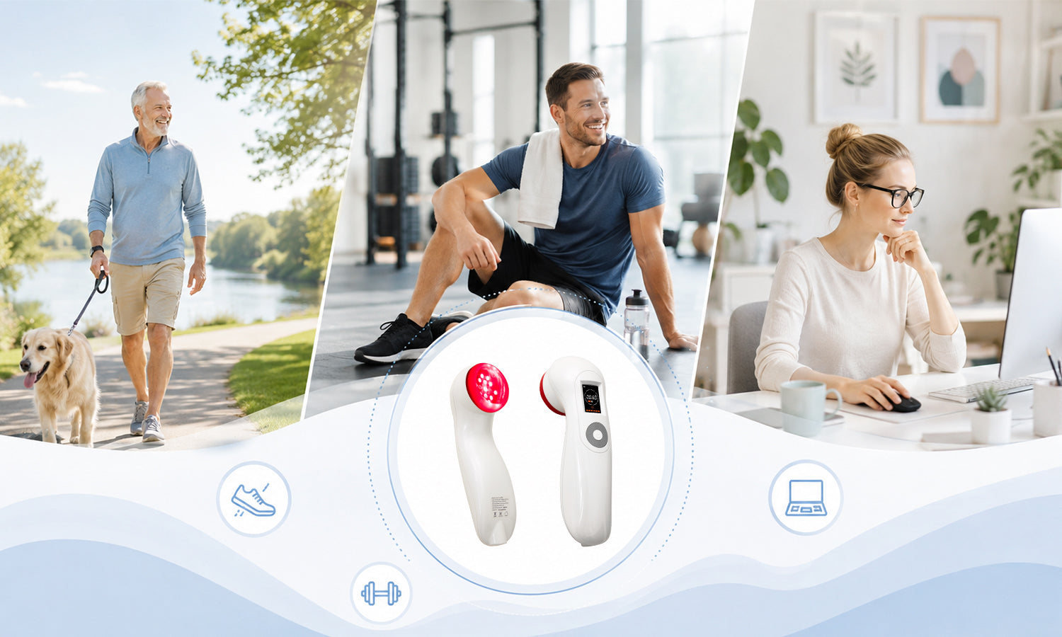 Finding Relief at Home: How PowerCure Cold Laser Therapy Supports Daily Comfort
