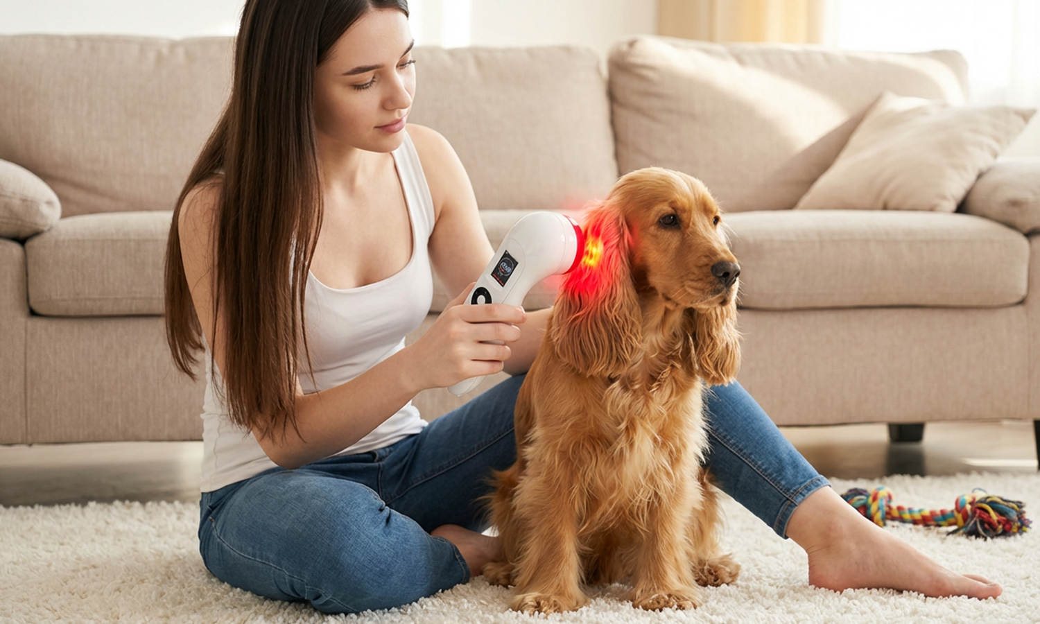 7 Signs Your Senior Dog May Benefit from Cold Laser Therapy