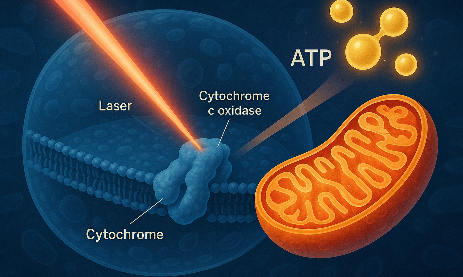 The Cellular Secrets of LLLT: ATP, Mitochondria, and Healing Unleashed