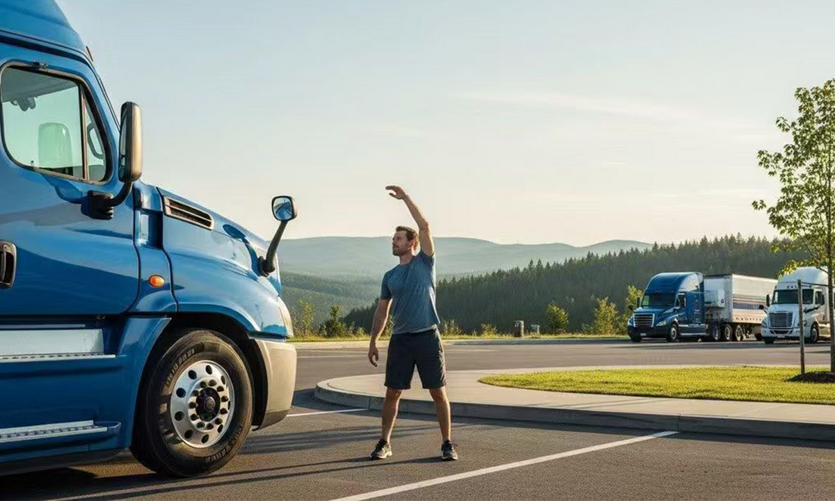 Cold Laser Therapy for Truck Drivers: Supporting Back, Neck, and Hip Comfort After Long Hours on the Road