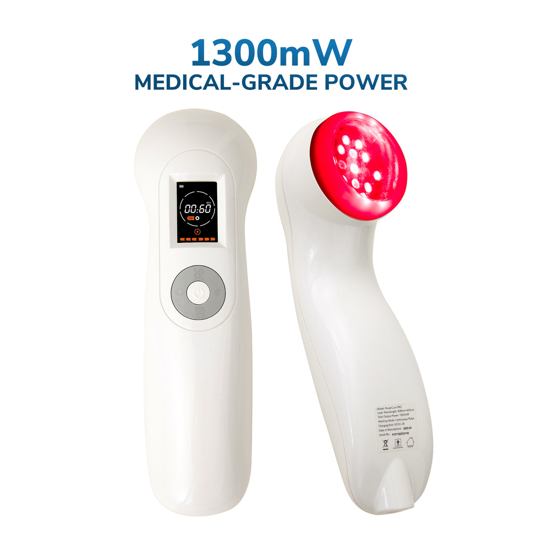 PowerCure Cold Laser Therapy Device | Pain Relief for Home & Pets ...