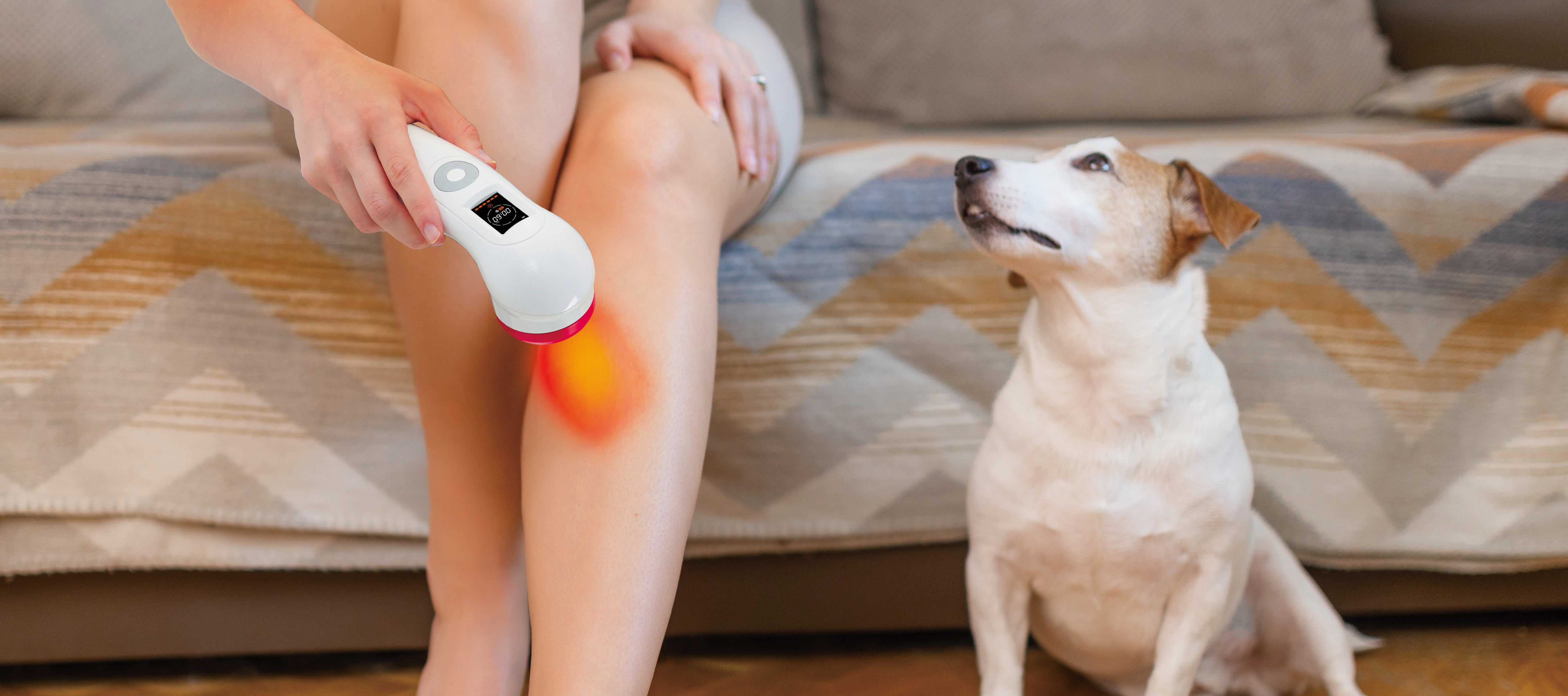 PowerCure Cold Laser Therapy Device | Pain Relief for Home & Pets ...
