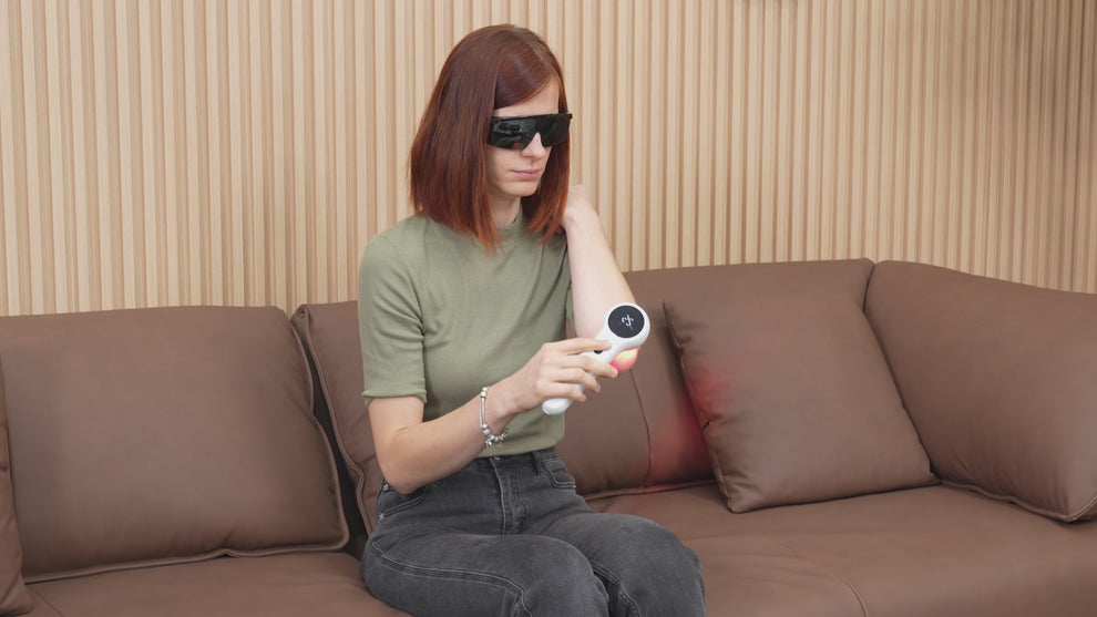 PowerCure Cold Laser Therapy Device for Home Use – Pain Relief ...