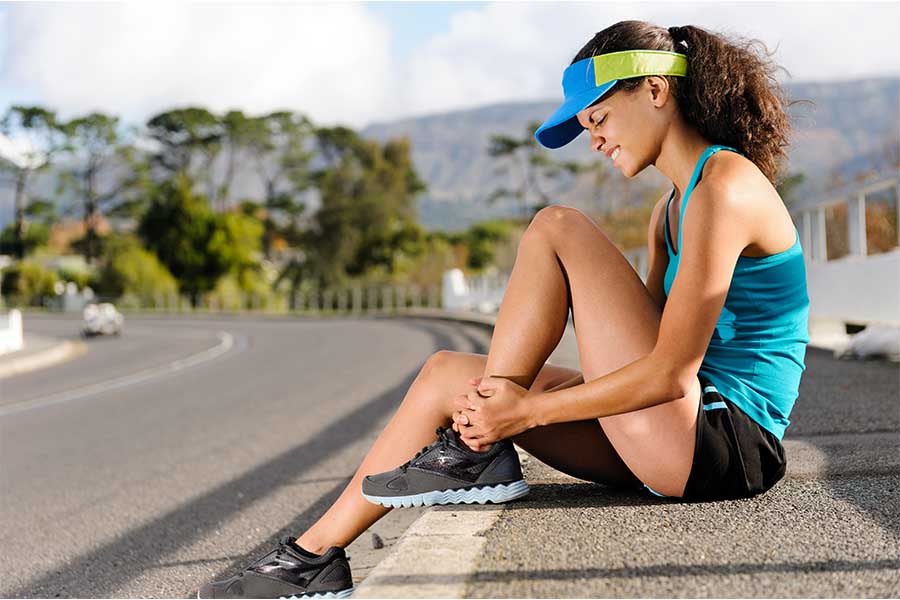 Laser Therapy for Sprains, Strains or Fractures